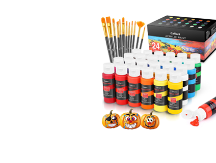 Acrylic Paint Set